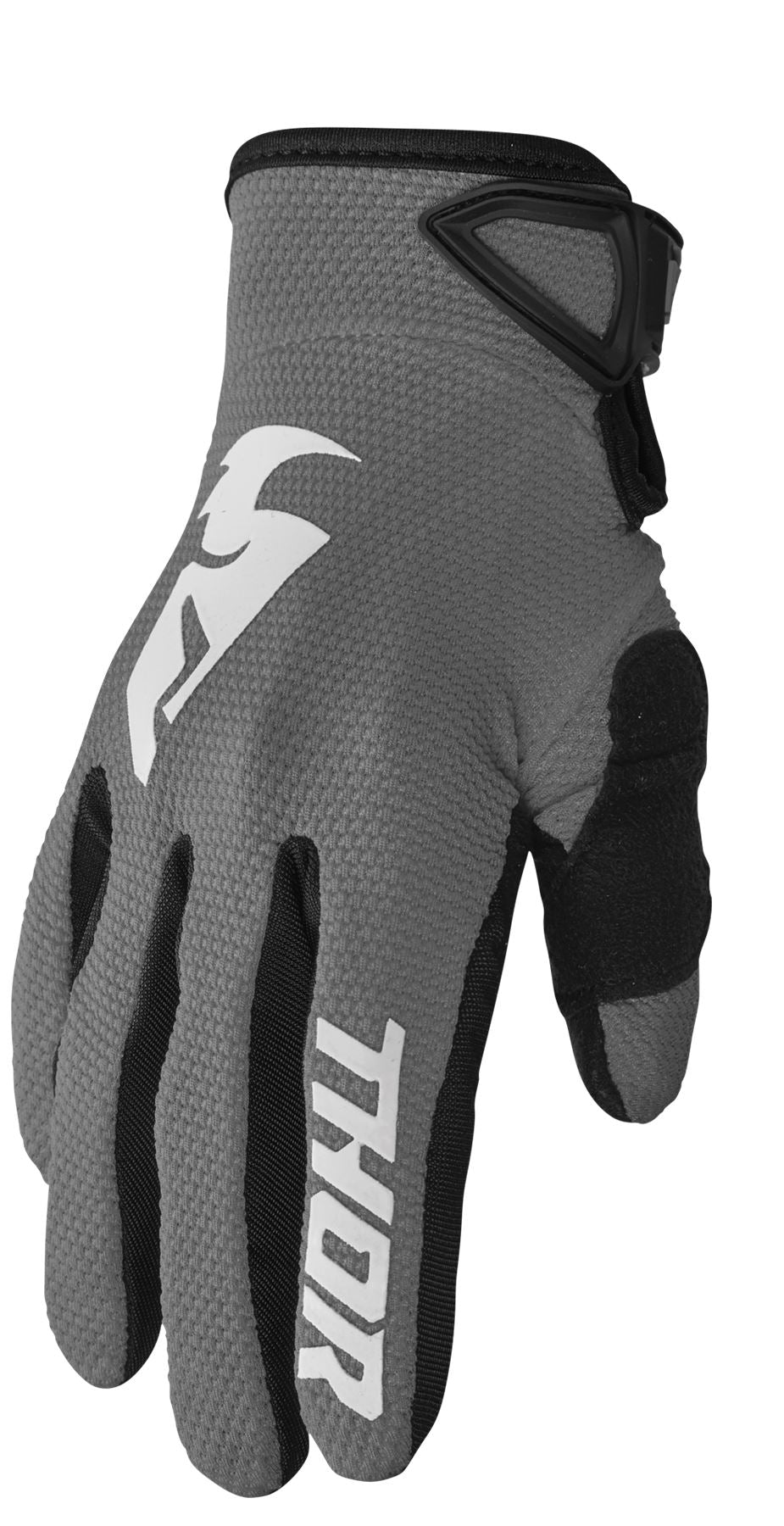 Thor 2024 Motocross Gloves Sector Grey